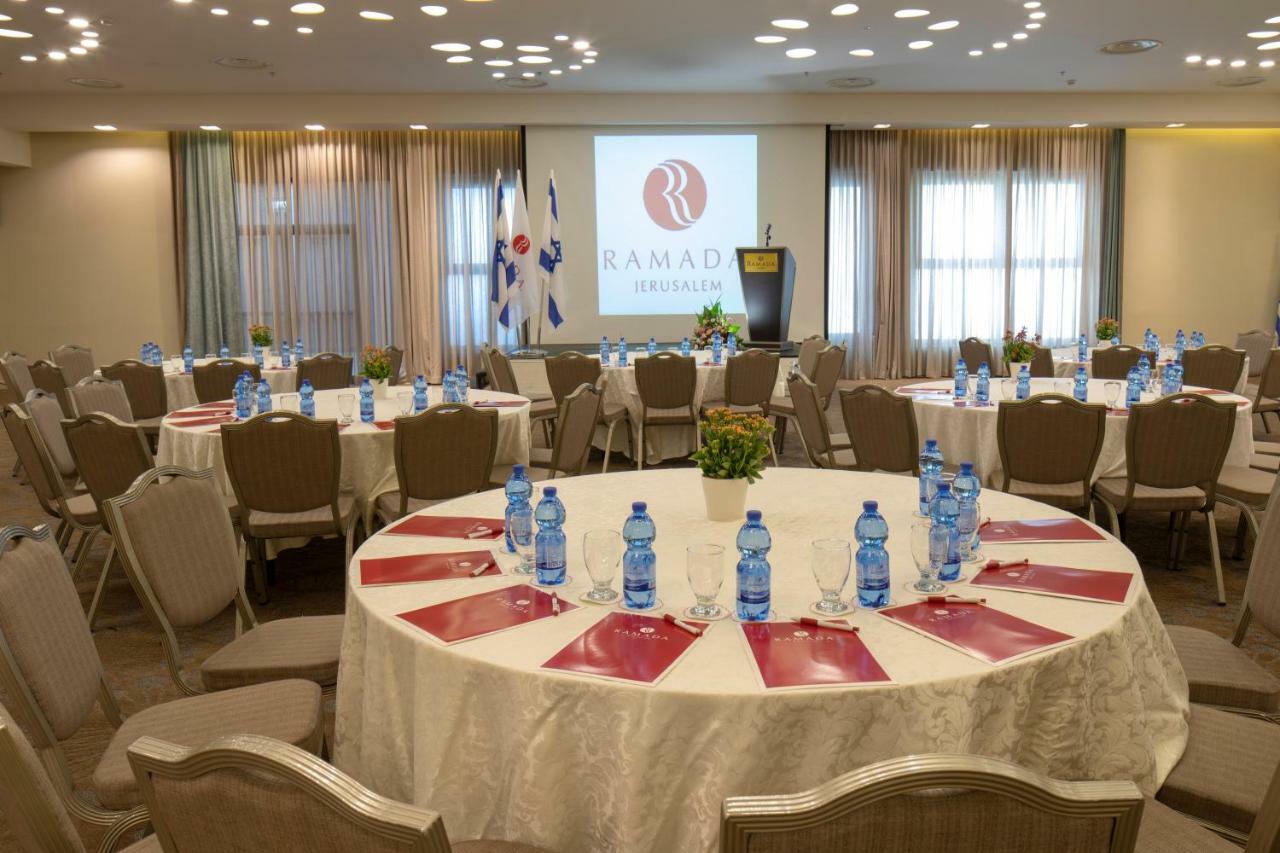 Ramada Jerusalem Hotel Dış mekan fotoğraf