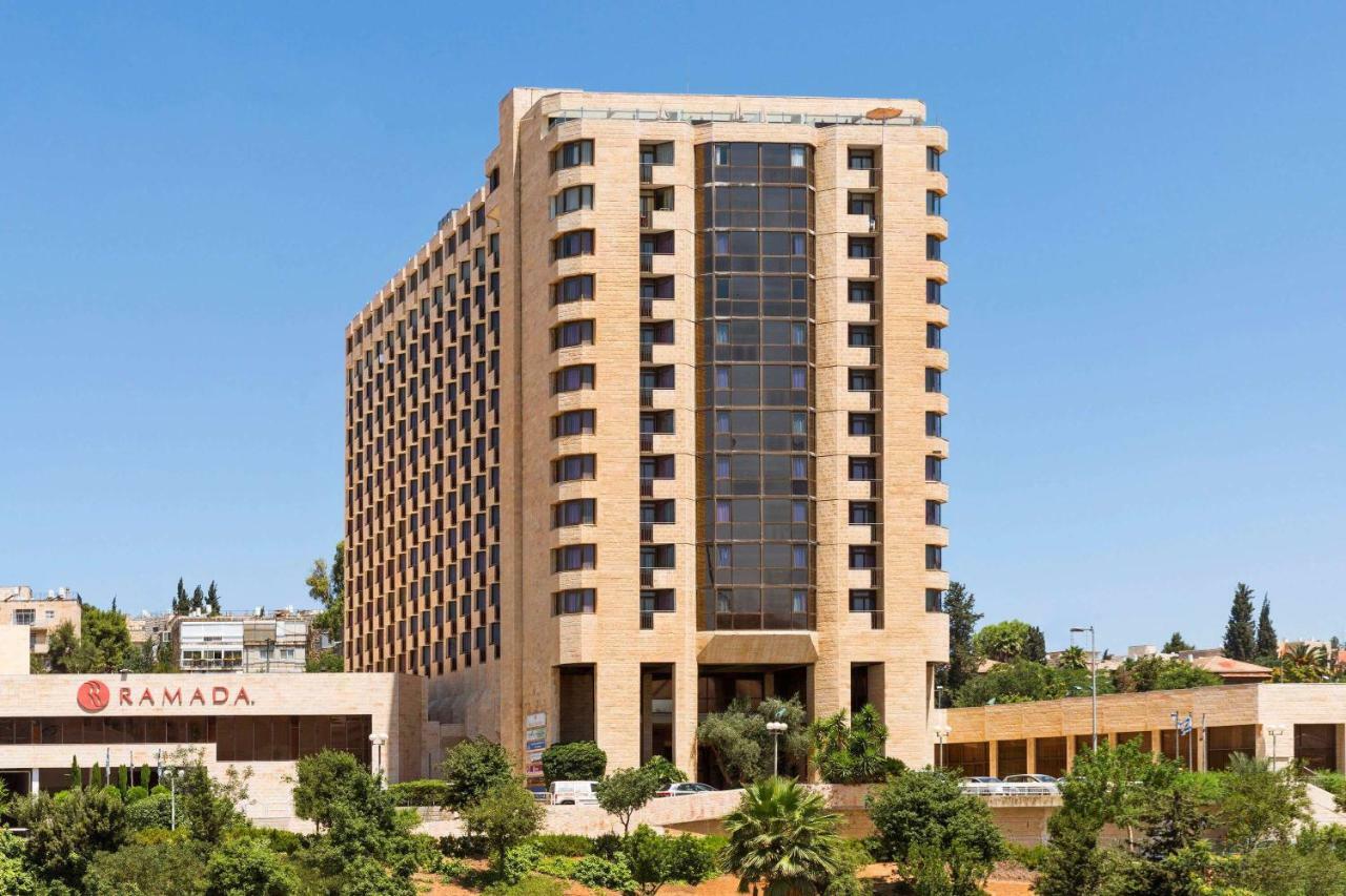 Ramada Jerusalem Hotel Dış mekan fotoğraf